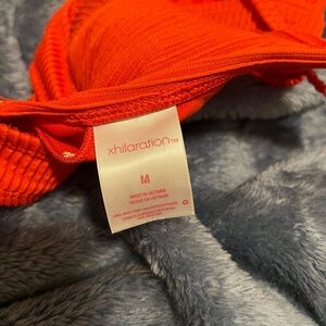 red cross back bikini top